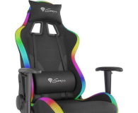 Genesis Fotel gamingowy Trit 600 RGB czarny - 1077829 - zdjęcie 4